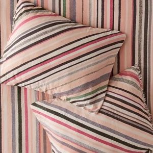 Urban Outfitters Sabir Striped Standard Shams